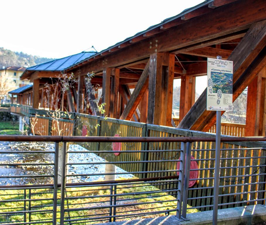 Comano Terme Apart Exterior photo